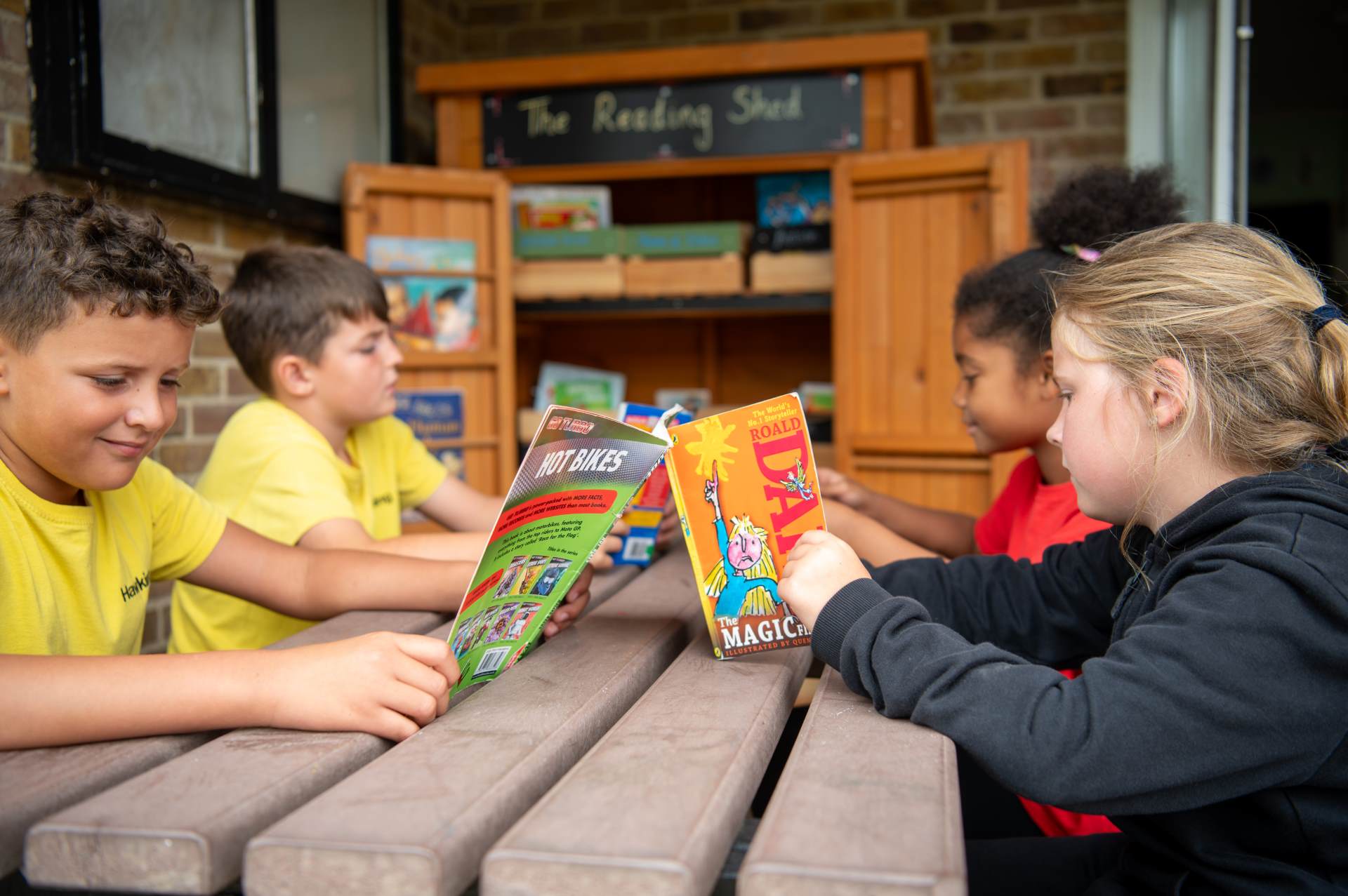 Biggin Hill Primary School Photo Buttons