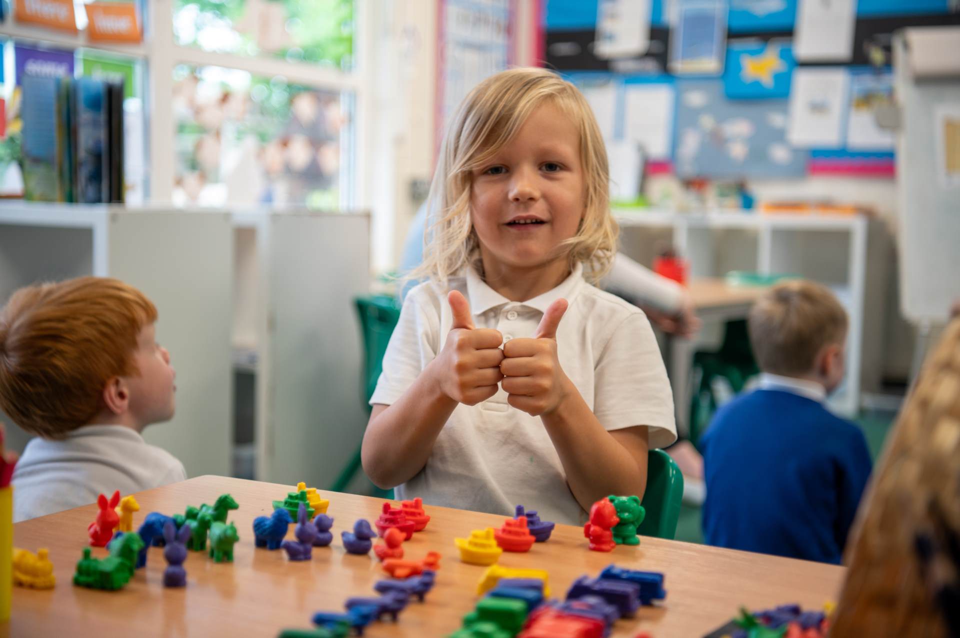 Biggin Hill Primary School Photo Buttons